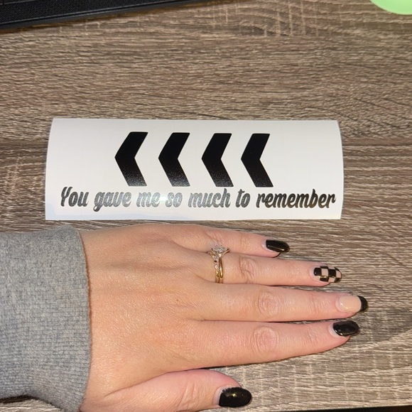 Liam Payne decal - Picture 3 of 3